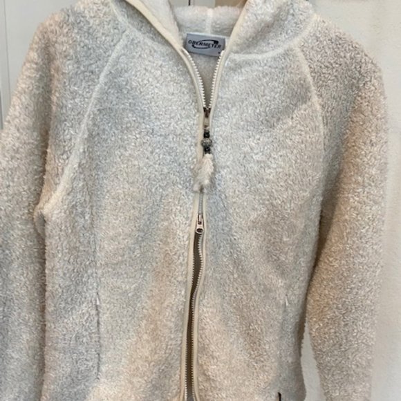 OBERMEYER FLEECE hooded ladies jacket - Picture 1 of 4